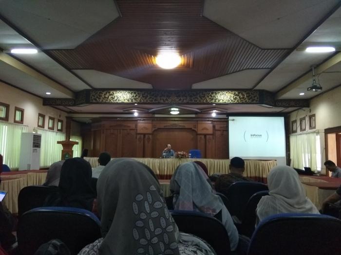 Operator MIN 3 Merangin Ikuti Workshop Website Madrasah Kanwil Kemenag.Prop Jambi