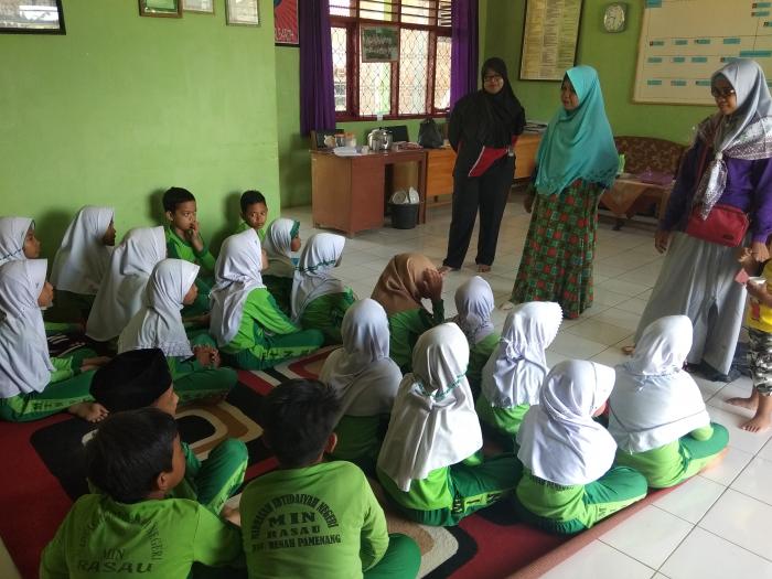 Wow, MIN 3 Merangin Punya Dokter Kecil !!!!!!
