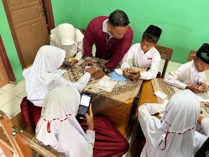 MIN 3 Merangin Gelar Simulasi ANBK untuk Persiapan Ujian