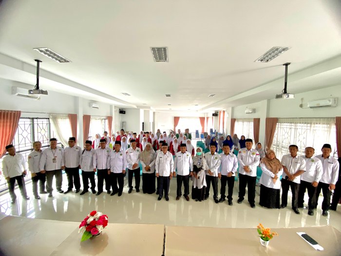 Kepala MIN 3 Merangin Hadiri Pembukaan OMI di Kemenag Merangin