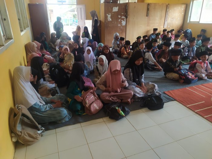 MIN 3 Merangin Gelar Peringatan Maulid Nabi Muhammad SAW