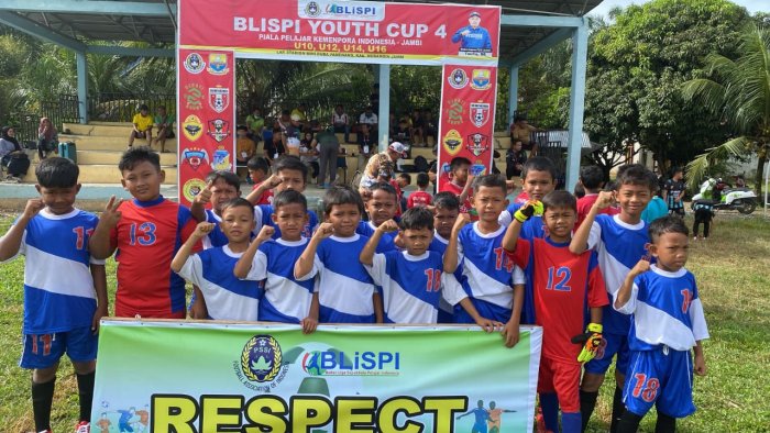Siswa MIN 3 Merangin Ikuti Blispi Youth Cup 4 Kemenpora