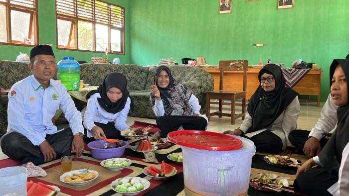 MIN 3 Merangin Gelar Doa Bersama Jelang AKSIOMA di Jangkat
