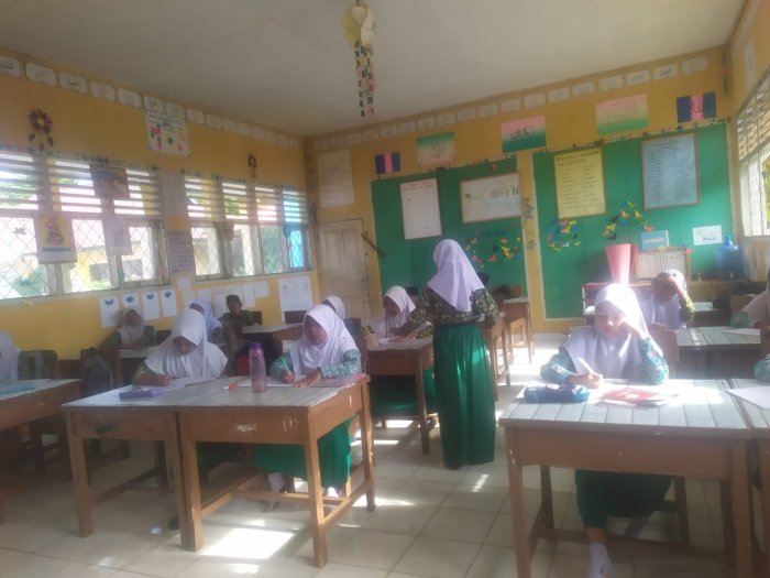 MIN 3 Merangin, Pembelajaran Pendidikan Jasmani Dorong Prestasi Akademik Siswa/I diKelas